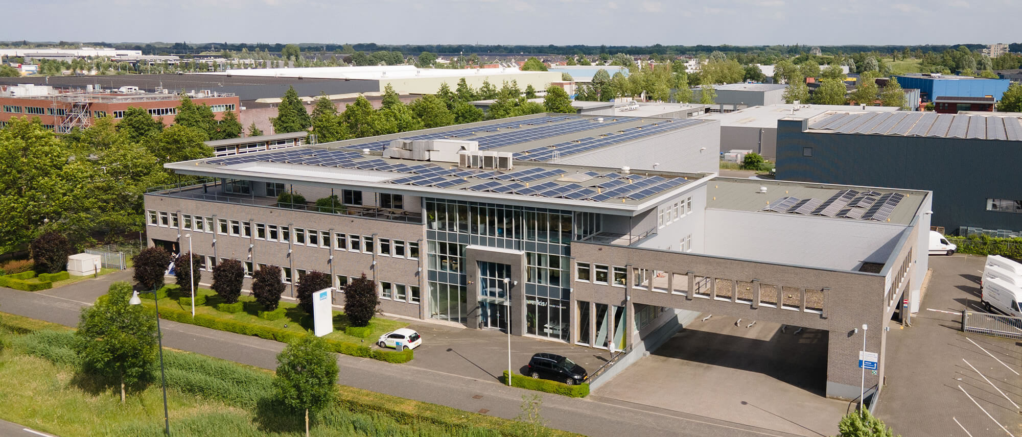 Amefa Headquarters in Apeldoorn, The Netherlands