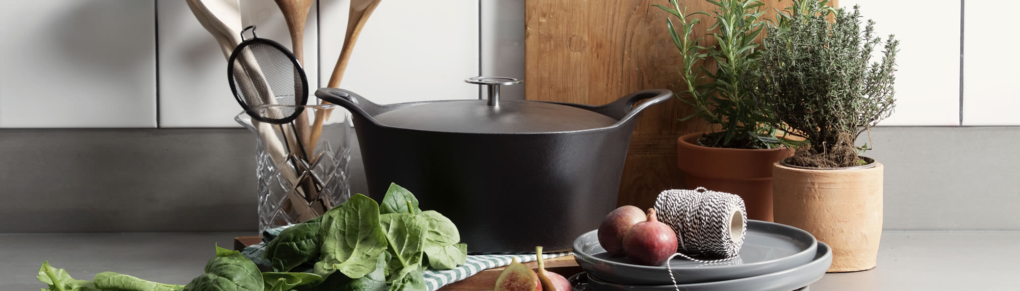 Cuisinox Casserole Black